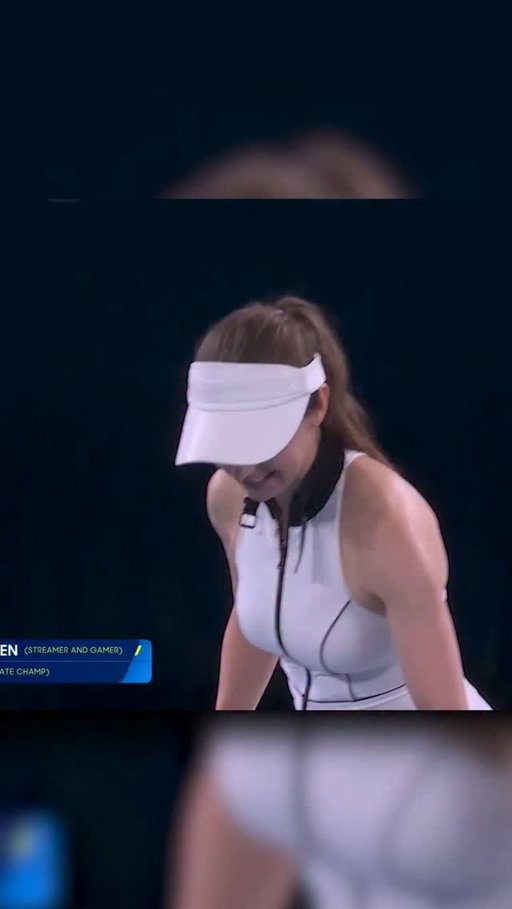can you believe I didnt practice 🤣 @australianopen