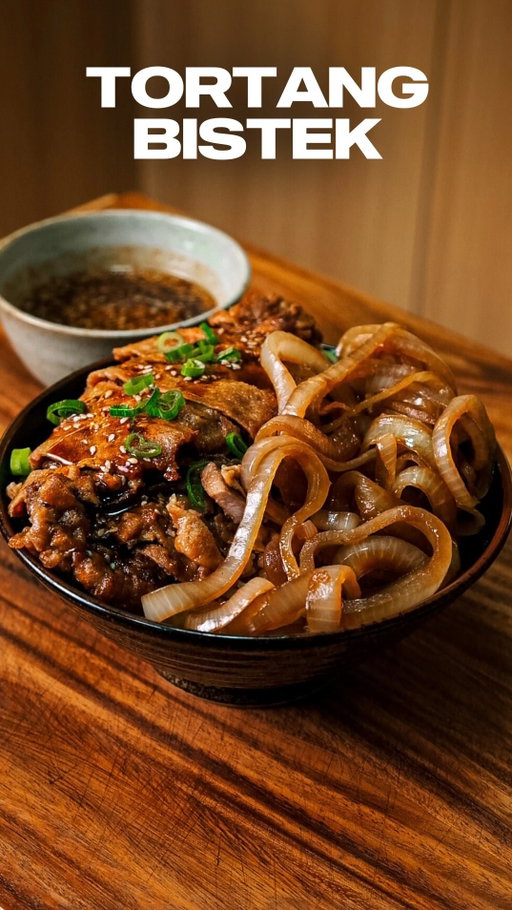 Tortang Bistek 🥩🔥

I recently learned about meat jun, a Korean dish that became a local favorite in Hawaii. Beef dipped in flour & egg, then pan-fried until golden, tender inside with crisp edges. 

Instead of copying the flavors of meat jun, I took the same technique of dipping it in egg, but marinated the meat the bistek way. So you still get those familiar calamansi and soy flavors, just in a different form.

Served over rice with onions, it all comes together in a really satisfying way. Tag someone who would absolutely devour this! 👀