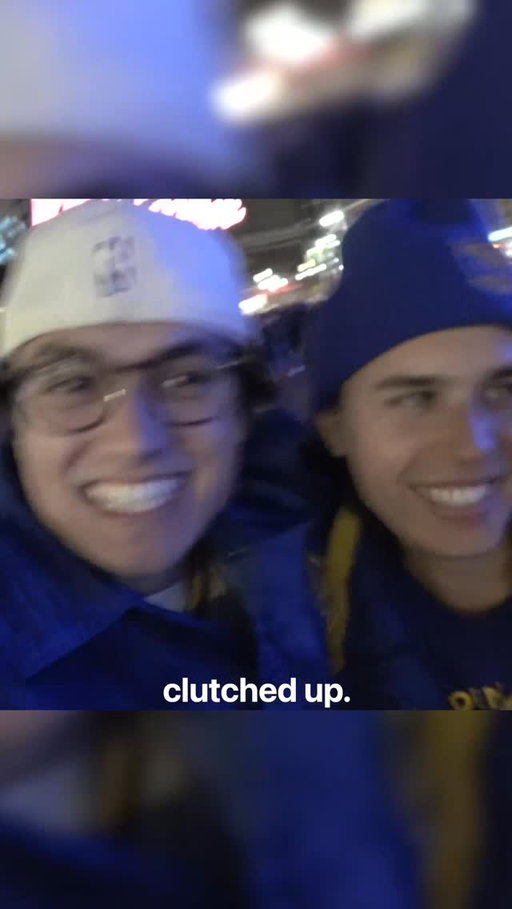 Surprising my best friend with court side  tickets!!