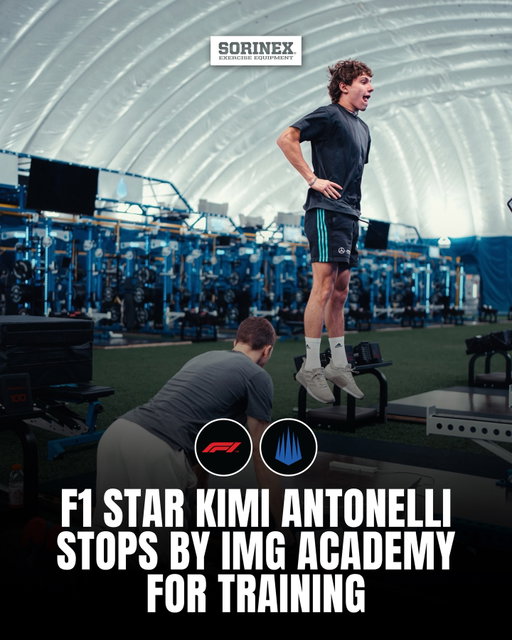 World-class athlete. World-class weight room🏁

#sorinex #imgacademy #kimiantonelli 

@kimi.antonelli ➡️ “Giving it everything, right from the beginning 🥵💪🏻 First training camp of 2026 ✅ 

Andiamoo!