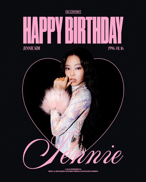 HAPPY BIRTHDAY JENNIE

#BLACKPINK #JENNIE #HAPPYBIRTHDAY #20260116 #YG