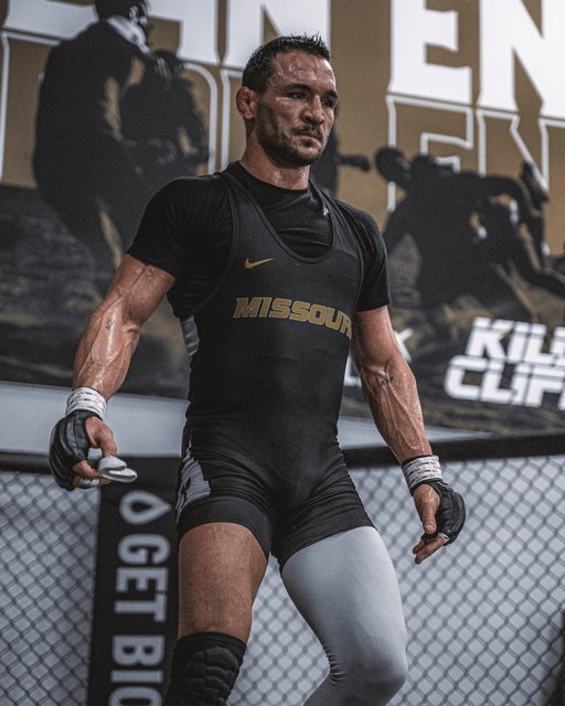 It’s all business once the singlet goes on. Nothing like pulling up the straps that reminds you where you came from.
-
Walk On.
-
See you at the top!