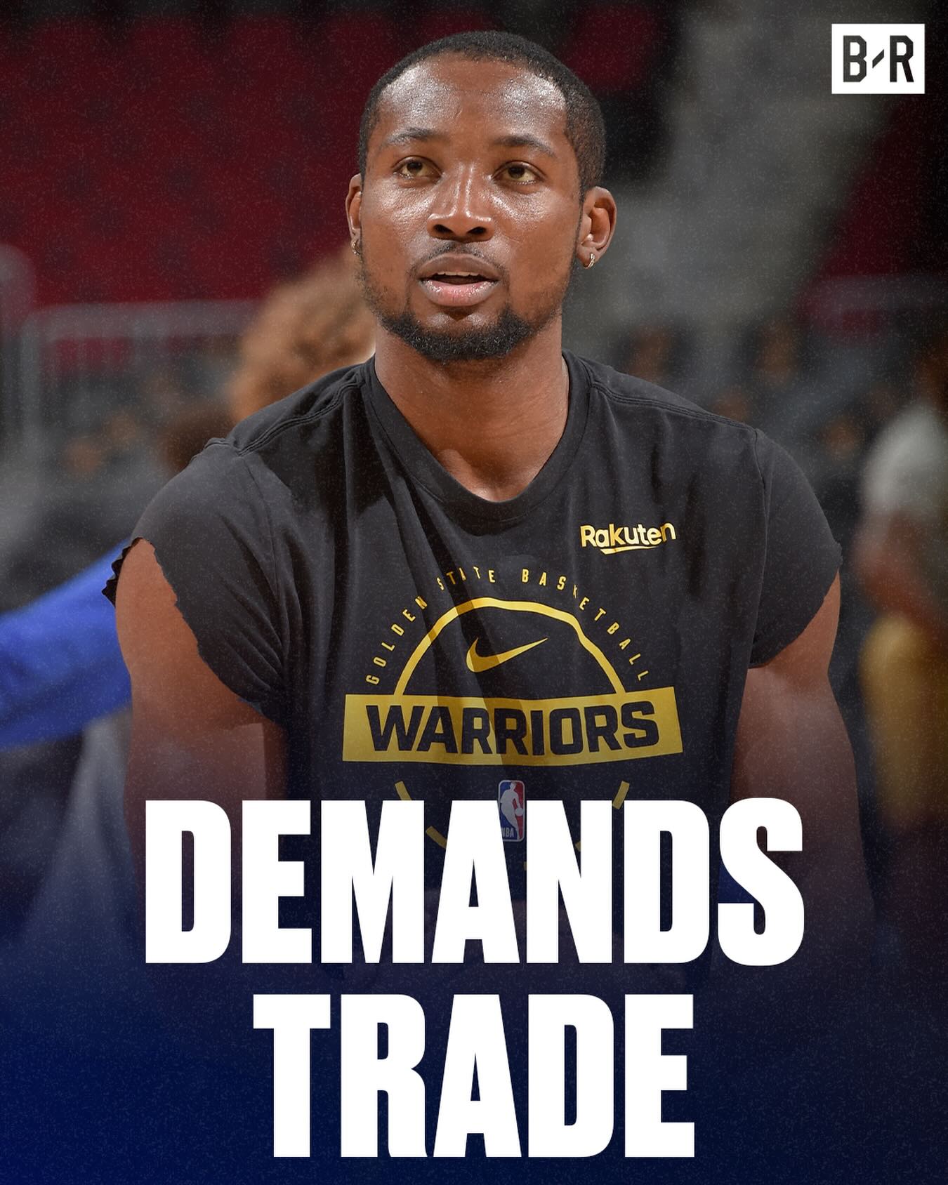 Jonathan Kuminga has demanded a trade away from the Warriors, per @shams 

On the first day of becoming trade-eligible, Kuminga demanded out