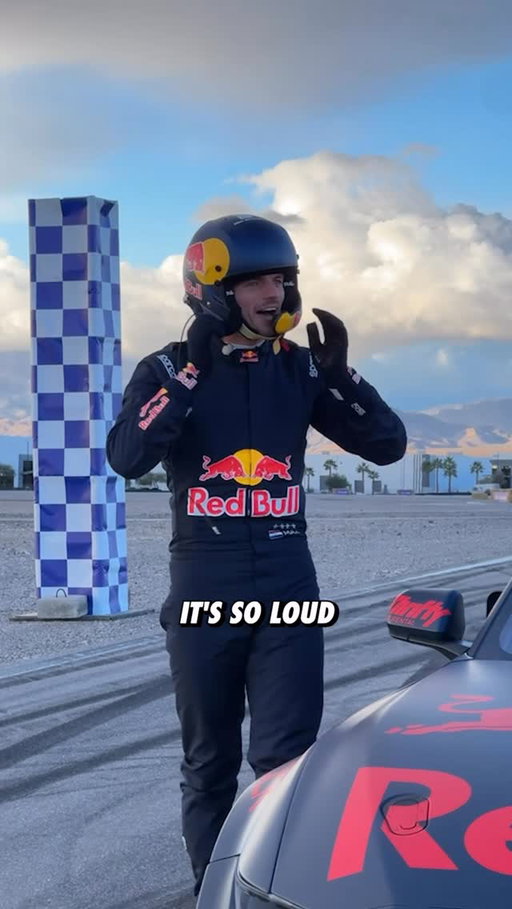 The Mustang doesn’t whisper 😉

#F1 #RedBullRacing