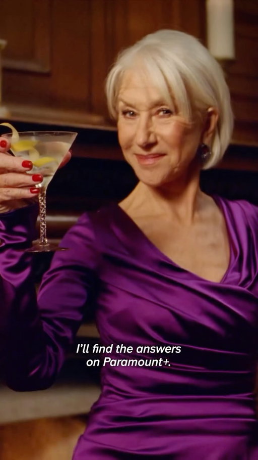 Helen has questions. Paramount+ has content. See for yourself and find your next favorite show today.