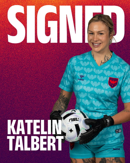 🧤 SIGNED.⁠
⁠
Goalkeeper Katelin Talbert joins Calgary Wild FC, bringing international experience, a championship mindset, fearless style - and her signature swag - to the Blue Sky City.⁠
⁠
Welcome to the Wild, Katelin!⁠
⁠
#YYCWFC #SoarWithUs #NSL