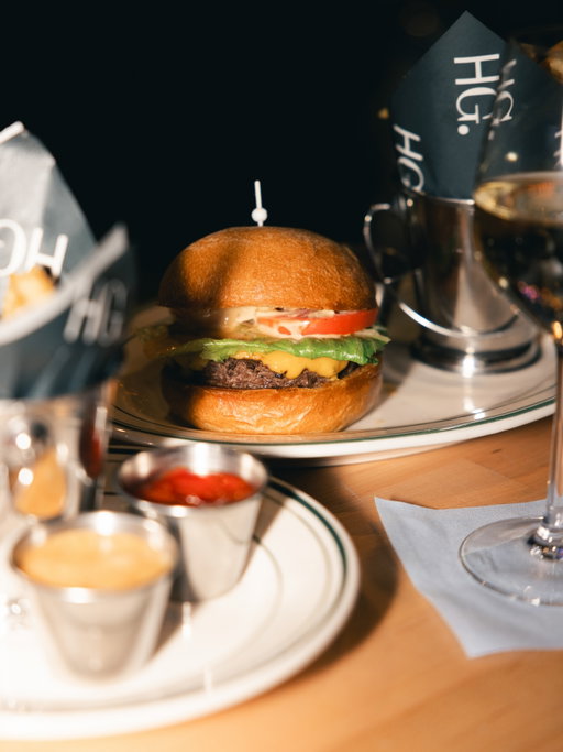 Our classic burger 🍔
