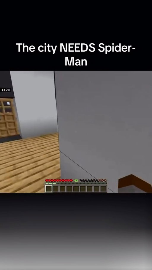 we dont need you bro😭 #minecraft #minecraftmemes #spiderman #viral #fyp