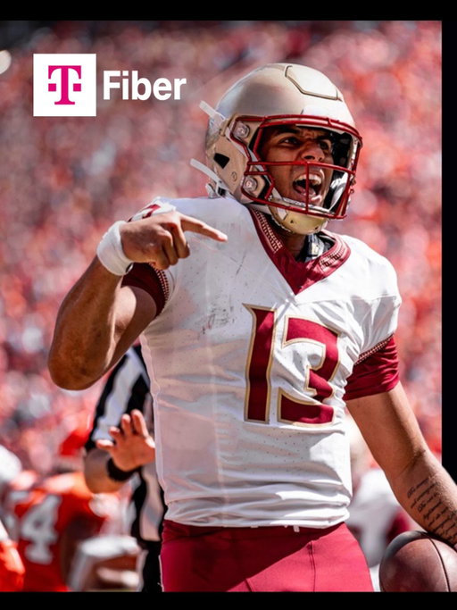 I learned early on that to win, you’ve got to get a step ahead. That kind of speed doesn’t just matter on the field. It matters at home, too. @TMobile Fiber brings gigabit speeds that help you stay ahead of the game. #TMobileFiber #TMobilePartner