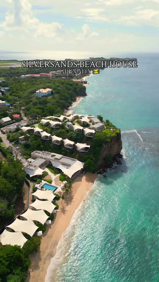 Some places don’t need words this is one of them!

#silversandsbeachhouse #silversands #silversandsgrenada #grenada #grenada🇬🇩 #puregrenada #caribbean #caribbeanlife #islandlife🌴 #island #dronesdaily #droneshots #travelgram #travel #caribbeantravel #dronevideo #instatravel #beautiful