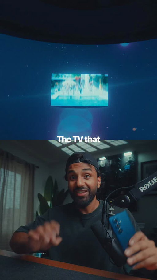 This will change TV’s forever 📺

Samsung just unveiled the world’s largest 130” Micro RGB TV. They’re also bringing this tech to affordable sizes such as 55”,65”, and 75” so you can enjoy this at home. 

And if you don’t know what Micro RGB is, it launched in 2025 and instead of filtering blue light together colours you want. The TV is fitted with hundreds of micro RGB LED panels.

Is this enough for you to upgrade your tv?

Keep Creating ♥️ 

#TheFirstLook #TheFirstLook2026 #AILiving #Samsung 
@SamsunsungCanada, @Samsung, @SamsungTV @Samsung_bespoke