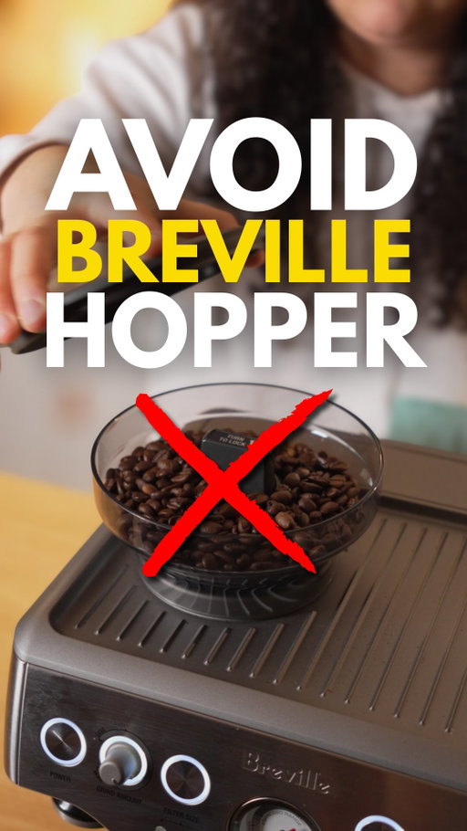 You should single dose your coffee on the Breville Barista Express!