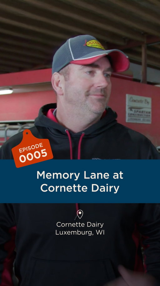For Episode 5 of Herd it Here with Katrina from America's Dairyland, Katrina visited Cornette Dairy in Luxemburg, WI. ​

Paul Cornette shared his farm and family history in Wisconsin — which starts way back in the 1880s and currently includes 1,000 acres, 400 cows and two generations of farmers dedicated to responsibility and excellent dairy. 🐄🙌​

How long has your family called Wisconsin home?​

#BeLikeAFarmer #AmericasDairyland #WIDairy #ProudlyWisconsin #SupportLocal #HerdItHere​