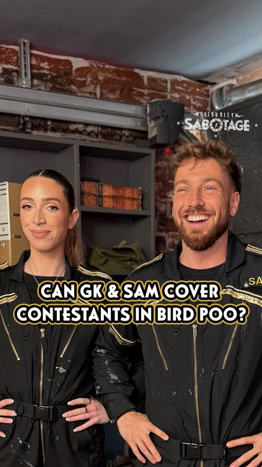 Celebs on a roof, fake bird poo and a flying spoon 😅 What more is there to say? Celebrity Sabotage starts Saturday 21st March on ITV1, STV and IVX