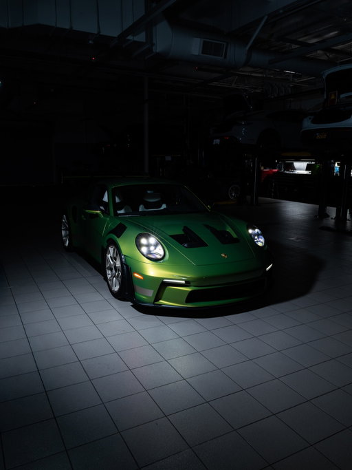 It’s always a pleasant surprise when a bespoke build is delivered through Porsche Redwood City. 

Rumored to have the same iridescent material found in the holograms on Euro banknotes, and wafer shaped pigment flakes smaller than a human hair. This is the ultra exclusive  Porsche paint option, Python Green Chromaflair. One of several versions, every variation offering a unique visual.

Whichever angle you view it from, light reflections slither through your eyes. Courtesy of the team at Sonderwunsch

#porscheredwoodcity #porsche #porschegt3rs #pts #sonderwunsch