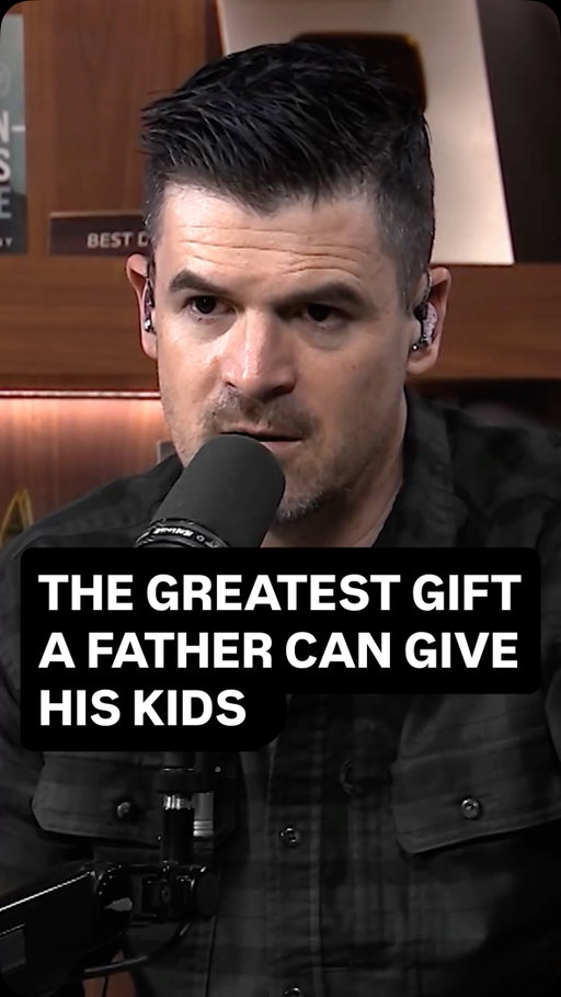 One of the greatest gifts you can give your kids is showing them what real love and respect look like.

Delony

FULL EP. “My Husband Has Been Living a Double Life”