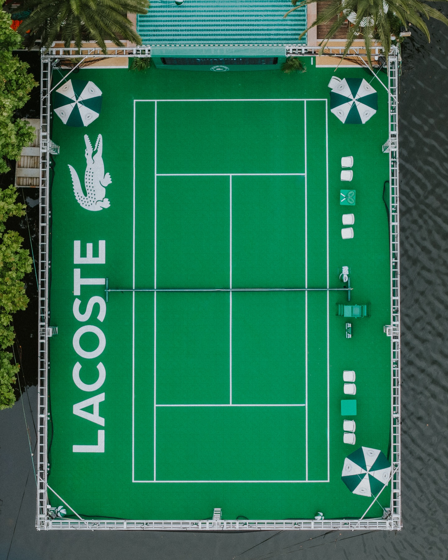 Welcome to Le Club Lacoste Melbourne at AFLOAT 🎾 🐊

New club, New edition, New energy. Nestled on the banks of the Yarra River, Le Club Lacoste Melbourne takes over @afloat_melbourne to create a pop-up Club, buzzing with life. Climb aboard, book your court, and experience the thrill of the 1st Grand Slam of the year in true Lacoste style. Swipe till the end for a little invitation 👀
 
Le Club Lacoste Melbourne is open every day from 11 am -1 am, from 17th Jan to 1st Feb at AFLOAT · 2, Flinders Walk, Melbourne.