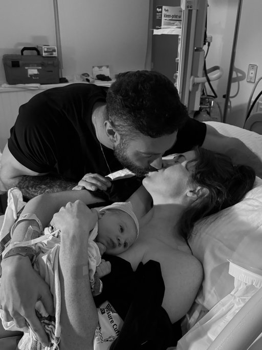 And just like that… she made us a family of four 🙏 Welcome to the world Blake Jane Bumstead 🩷 
born 1.11.26 at 42 weeks on the dot, So loved already.