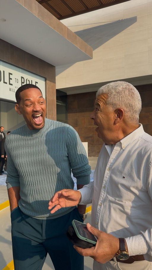 8 years of knowing @willsmith and he never misses a chance to make dreams come true. Grateful that his adventurous spirit to explore the world and its beauty didn’t stop with him hanging upside down underneath a helicopter over the Grand Canyon 😂🚁 He’s now gone from the North Pole to the South Pole to share Earth’s most spectacular experiences and locations. If you love Yes Theory then you’ll absolutely love “Pole To Pole” on Disney+ and Hulu.