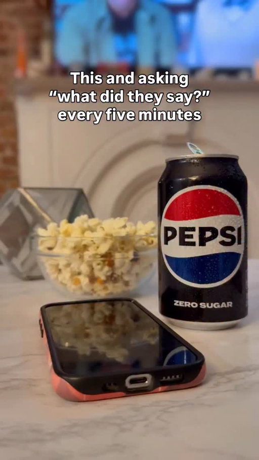 We fear we may have missed the entire movie