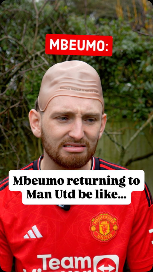 Mbeumo should just stay at AFCON tbf… 😳🤣🎥