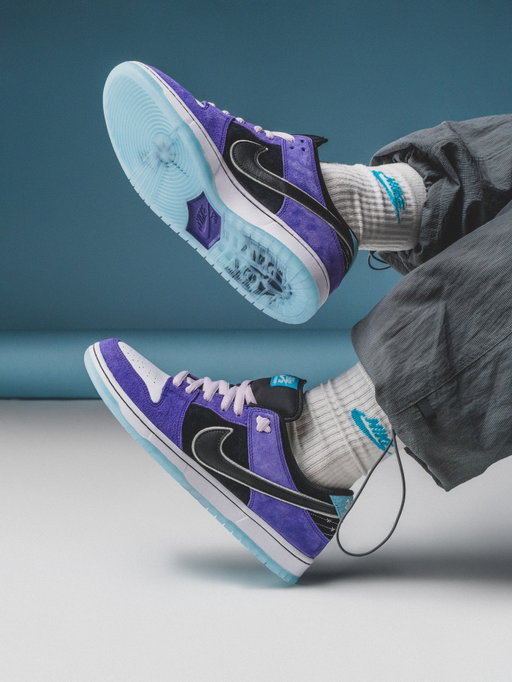 These are one of my favorite Nike SB Dunks from last year. I still wish I was able to get the Rodeo Tourmaline (need to circle back for those still), but I was really happy to land this pair. 

The coolest part for me about these are the UV activated stitching. When there are details like that on sneakers, it just makes them fun. 

Often in sneakers people take things seriously, which is fine, but it’s easy to forget that sneakers don’t always need to be that deep. If it brings a smile to your face, that should be enough, even if the internet disagrees.