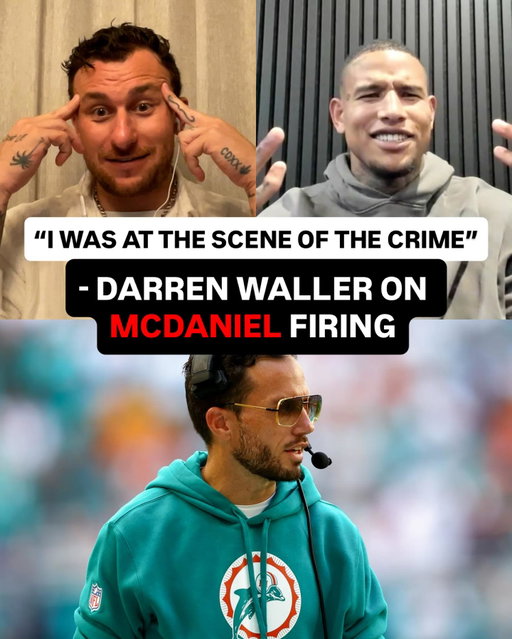 Darren Waller was the last person to see Mike McDaniel before he was fired🤯

Full interview with Darren Waller is live now on Youtube and Spotify🤝