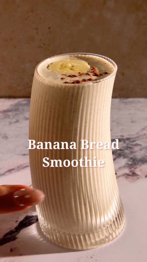 Banana Bread Smoothie 🍌🍞

1 frozen banana 
½ cup rolled oats
¾ cup milk of choice
¼ cup cup Greek yogurt 
¼ cup walnuts
1 tbsp nut butter 
1 tbsp maple syrup
½ tsp cinnamon 
Pinch flaky sea salt 

Add all ingredients to a blender and blend until smooth. @ninjakitchen 

#smoothie #smoothierecipes #bananabread #banana #bananasmoothie #healthysmoothies