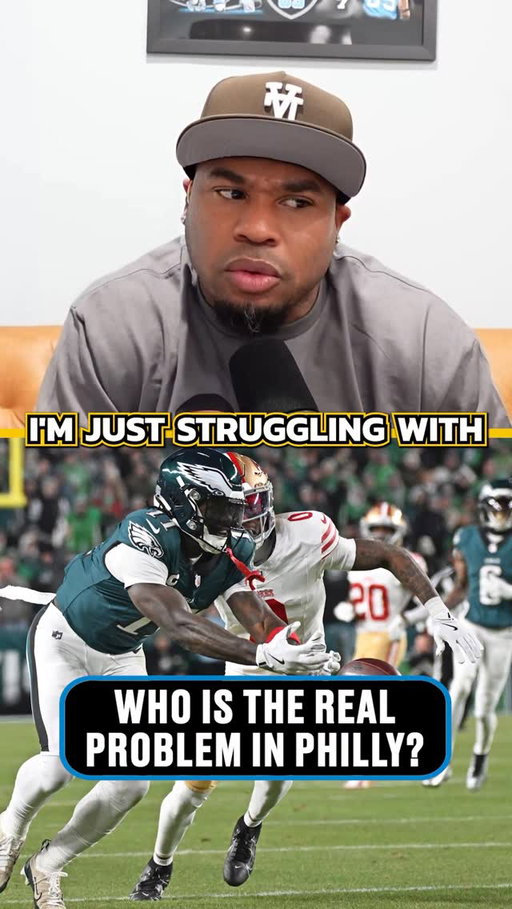 THE COMMON DENOMINATOR? 🦅 Steve Smith Sr. Gets Real on the Eagles’ Offense

Is AJ Brown really the problem in Philadelphia, or is he just the easiest target for the blame? 🕵️‍♂️

Steve Smith Sr. is questioning everything after seeing Nick Sirianni scream at his star WR on the sideline. Smitty has a major issue with the “energy” in Philly:

• Selective Energy? Steve wonders why Sirianni was so quick to yell at AJ Brown after a drop, but hasn’t shown that same fire toward other poor performers during the Eagles’ slump.

• The OC Revolving Door: Steve points out a disturbing trend—the Eagles keep changing offensive coordinators but the results look identical.

• The “Hall Pass”: Smitty gets to the heart of the issue, identifying the common denominator that keeps getting a pass while the coordinators take the fall.

• The Reality of the Tape: Is the offense “simple” because of the scheme, or is it restricted by what the QB can actually handle?

Find out why Steve believes the Eagles are exposing their own star wideout and what the real problem is in South Philly.

Tap the link in bio to watch the FULL episode on our YouTube channel! 📲

#Eagles #FlyEaglesFly #AJBrown #JalenHurts #nfl