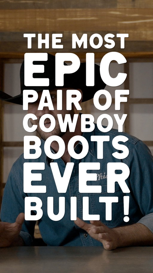 The Chisos Anniversary Edition is the most epic pair of cowboy boots we’ve ever made.

Built from Texas alligator hide and crafted in limited numbers, it’s a boot that gets noticed. But more than that, it stands as a clear expression of what we value: traditional construction, materials chosen without compromise, and craftsmanship treated as a responsibility, not a trend.

These are the boots your grandfather would have trusted.
