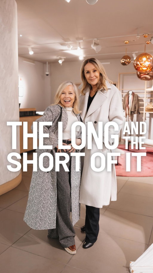 The LONG & The SHORT Of It Winter Coats 

The sales are on so @middleagedminx and @nadinebaggott are in search of warm, stylish weather proof coats and jackets @johnlewis and some items are further reduced since we filmed last week. 

Items featured 
@frenchconnection Kayleigh Bomber Jacket in Bordeaux now just £72
@johnlewis own brand Shawl Collar Coat in monochrome stripe £99.50 
John Lewis Leather Trench in Brown £120 appears sold out sorry but @reiss have a close match for £448.
@maxmaraweekend Canel Coat £650
@mintvelvet Faux Fur Bomber in Cream £180 and Reversible Gilet £89.
@marella Beaver Cloth in Pearl Grey Coat £514
@baukjen Organic Cotten Mac £139
@frenchconnection Lowen Herringbone Coat £105

Thanks to @katsfilms 💕 for capturing it all