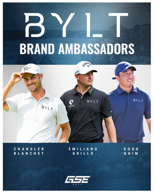 With a new season comes new opportunity. GSE is proud to announce Chandler Blanchet, Emiliano Grillo, and Doug Ghim have become official 2026 BYLT ambassadors. BYLT offers confidence in every opportunity on and off the golf course starting today as our guys tee it up at the Sony Open in Hawaii!