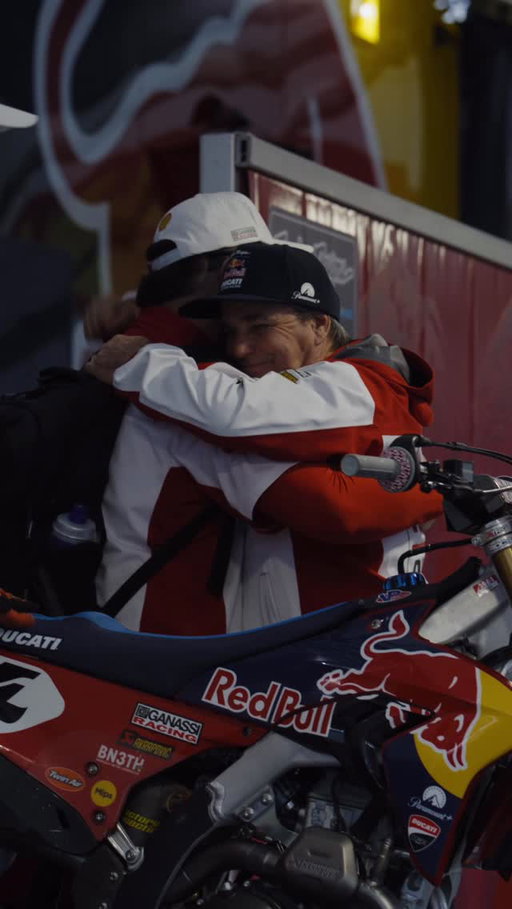 Anaheim 1: A night of promise and pain. Highs, lows, and everything in between as Troy Lee Designs @RedBullUSA @Ducati Factory Racing makes its Supercross debut. Click the 🔗 in our story to watch the full version available on YouTube.