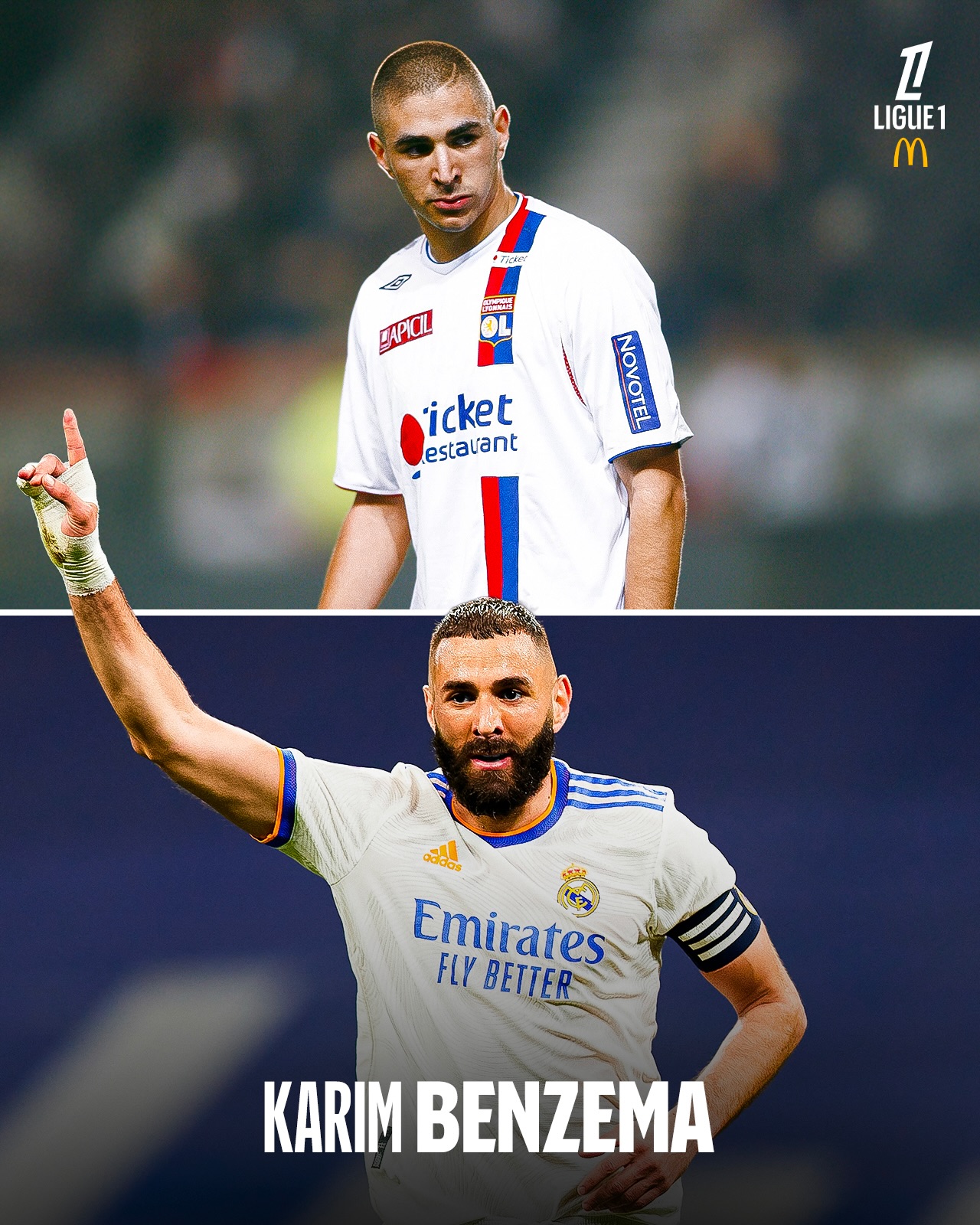 OL x Real Madrid ❤️‍🔥

#Ligue1McDonalds