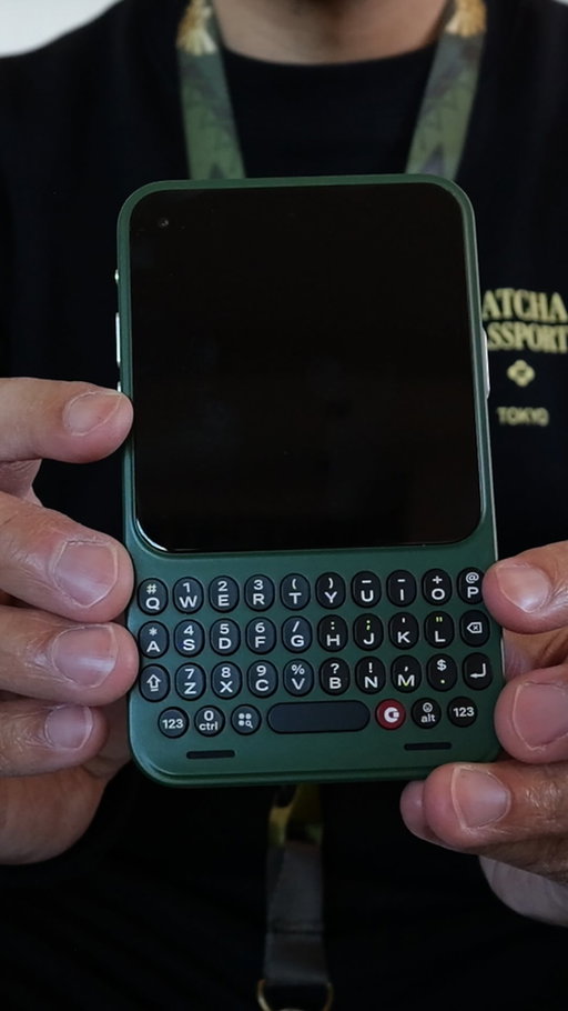 The Clicks Communicator is a brand new player in the smartphone space, made from the same keyboard loving people that bring you the Clicks keyboard case and the new Power Keyboard. Do you miss BlackBerry? Well, you can live that past with a full-fledged Android smartphone that can work well as your secondary phone – or you can just go in on the Communicator and use it as your proper main. How do you feel about a full keyboard smartphone?

‌#clicks #clickscommunicator #clickspowerkeyboard #blackberry #ces2026 @clickskeys