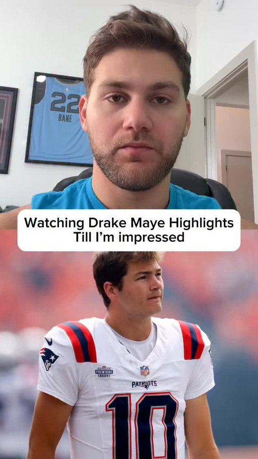 Watching Drake Maye Highlights Till I’m Impressed
•
•
#NFL | #comedy | #patriots | #drakemaye