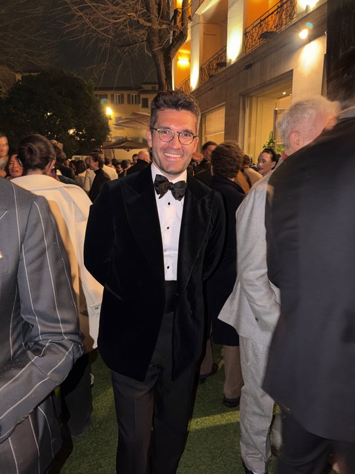 At the @wmbrownmagazine party during Pitti Uomo 109 wearing @mercury.label ☝🏻🔥 | Werbung

#pittiuomo