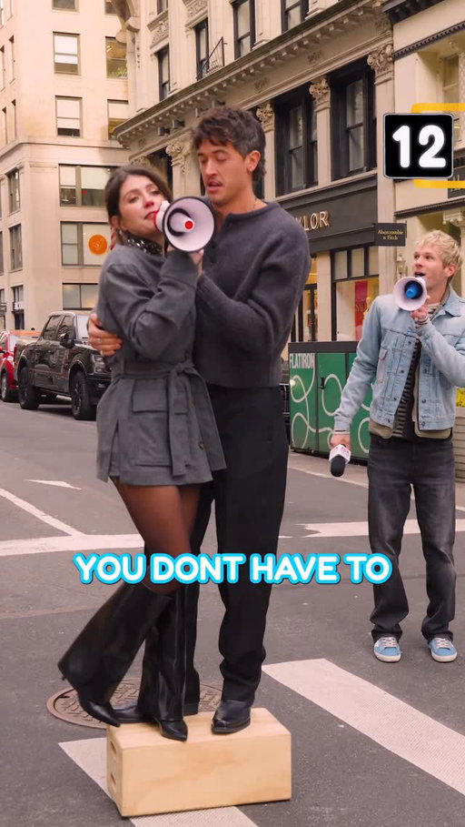 PSA 001: People We Meet in the Crosswalk 🚕🚦👀