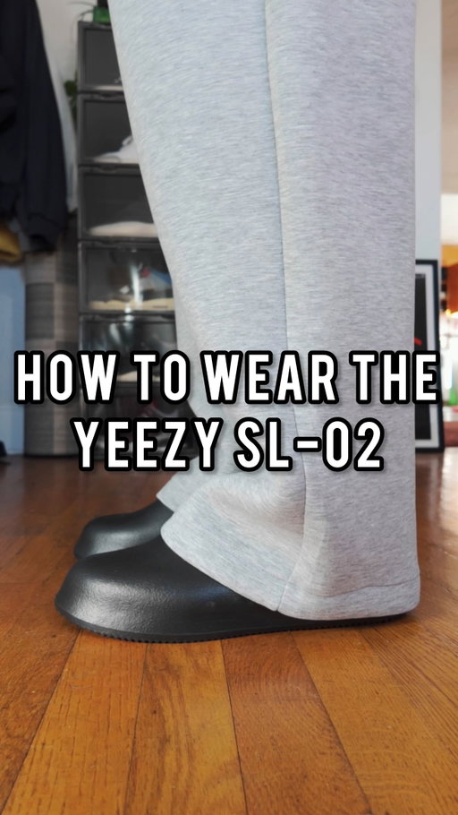 How to wear the Yeezy SL-02

#yeezy #kanyewest #shoe #yzy #fyp

How to style Yeezy SL02, YZY SL-02 outfits, Yeezy SL-02 sizing, how to wear Yeezy SL02, Yeezy SL02 mistakes, best pants for SL02, Yeezy SL02 review, styling cheap Yeezys, YZY SL-02 guide, SL02 wear this not that