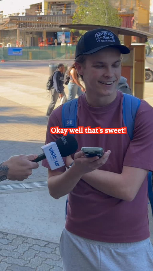 “It makes me happy” 🥹 Episode 002 of LoveDial with @cameronthornee at UCLA 🎤

See ya tomorrow for Episode 003 👋

#wholesome #family #motherhood #momsofinstagram