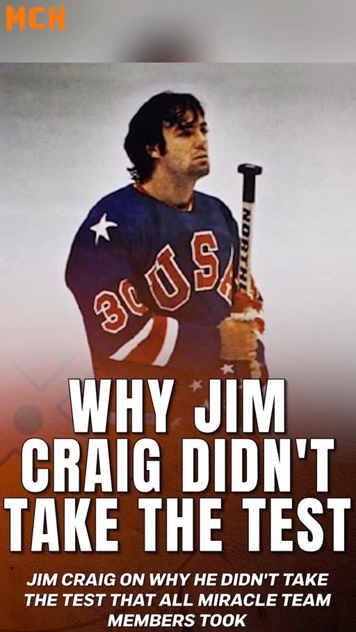 You want to know why @jimcraigusa never took the test? 

Let him tell you why. 

Really appreciate Jim sharing this story with us 🇺🇸

Presented by @bet365_ca #NeverOrdinary #bet365