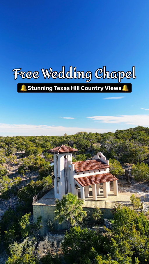 💍 Free Open-Air Wedding Chapel just 20 mins SW of Downtown Austin @chapeldulcinea 

If this isn’t a hidden Hill Country gem, then idk what is… 🤍 Perched on an ancient Native American trail with sweeping views, this intimate open-air chapel has welcomed couples from all over the world.

✨ Chapel Dulcinea is inspired by Don Quixote’s devotion to his imaginary love, Dulcinea—and yes, it’s believed to be the world’s first free wedding chapel, opening back in 2005 and now hosting ~1,000 weddings a year.

💐 What to know: • Weekday weddings (Mon–Thurs) are completely FREE with a refundable $200 deposit • Time slots are 90 mins: 8:30am / 10:30am / 1:30pm / 3:30pm • Small fee for Fri–Sun weddings or weeknight ceremonies at 7pm • Max guest count: 60 • On-site vendor recommendations available at the welcome center

🤍 Founded by Austin couple Roy & Penny Williams, who married at a pizza joint and wanted to create a beautiful, accessible space for couples without the means for a big wedding.

🧱 You can purchase a commemorative brick along the chapel walkway, and donations help keep this special place running.

☕️ Bonus: there’s a coffee shop, distillery & bar on-site that’s open to the public—perfect even if you’re just stopping by to explore.

📍 16221 Crystal Hills Dr, Austin, TX 78737

#texashillcountry #weddingchapel #austintx #texasweddings #exploreaustin