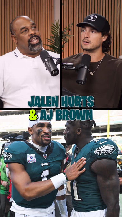 Donovan McNabb on what happened between AJ Brown and Jalen Hurts this season 😳

#flyeaglesfly🦅 #philadelphiaeagles #eaglesfootball #jalenhurts #ajbrown