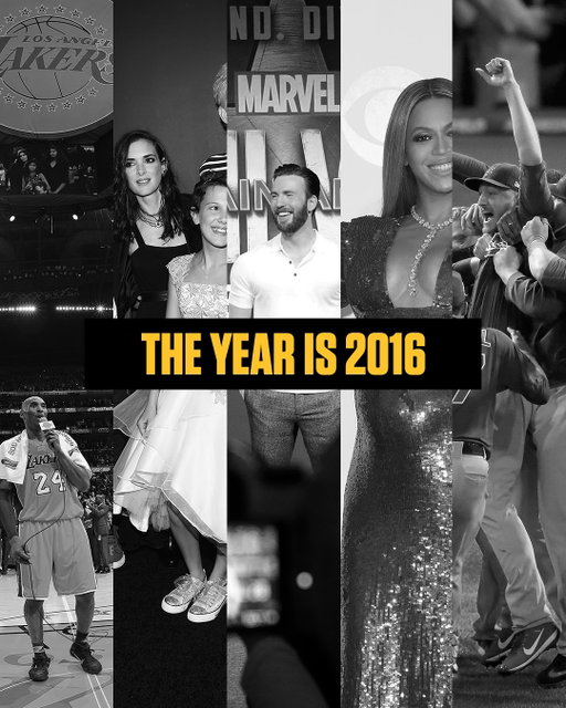2016 was a year for the history books.