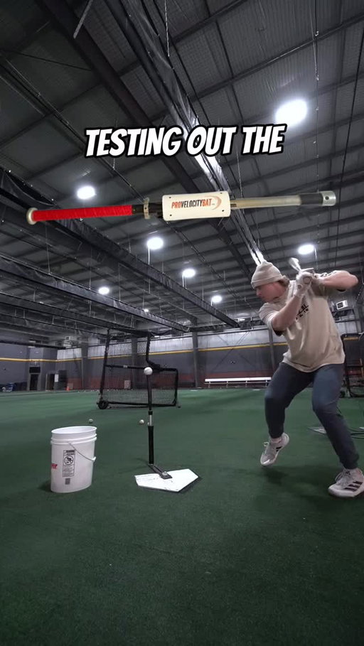 Reviewing the @provelocitybat 

This thing is the new meta

#baseball