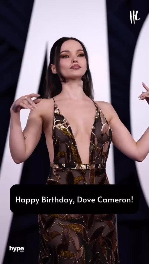 It’s Dove Cameron’s birthday! 🥳 The singer turns 30 today.
(🎥: Getty Images)