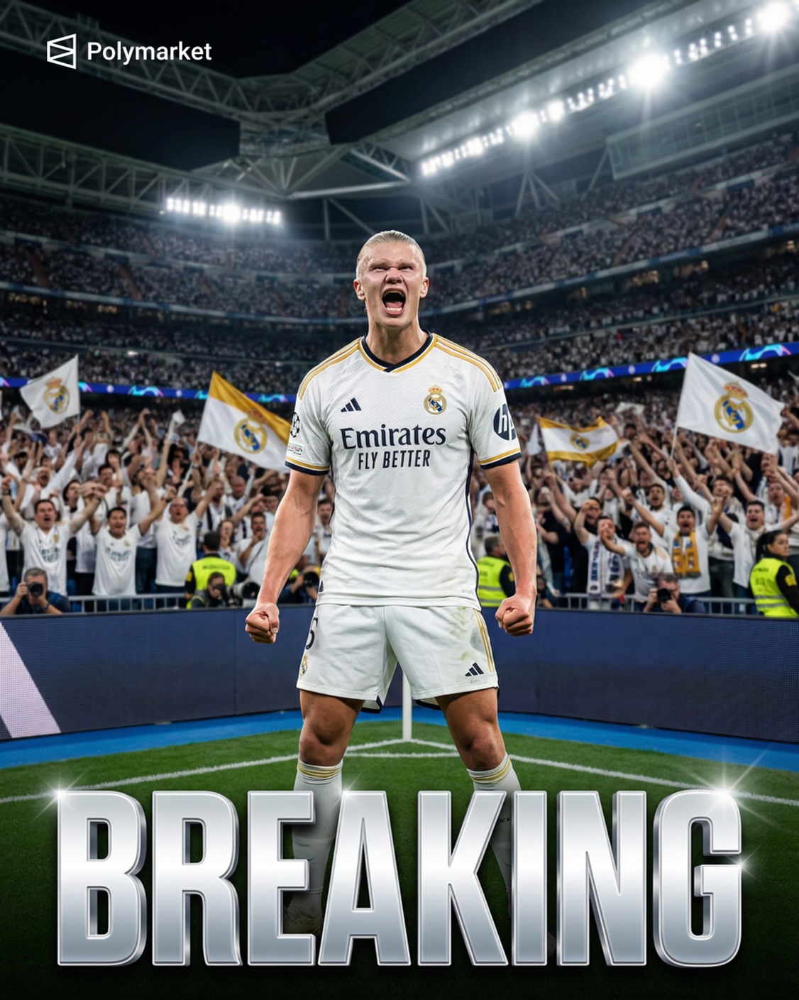 🚨🚨⚪️| BREAKING: Real Madrid want Erling Haaland, as early as THIS summer. Florentino Pérez dreams of the player. Haaland also sees Real Madrid as his ULTIMATE GOAL. @plettigoal 

▶️ Florentino Pérez is SERIOUSLY considering Jürgen Klopp AND dreams of Erling Haaland at Real Madrid - as early as THIS SUMMER! @plettigoal