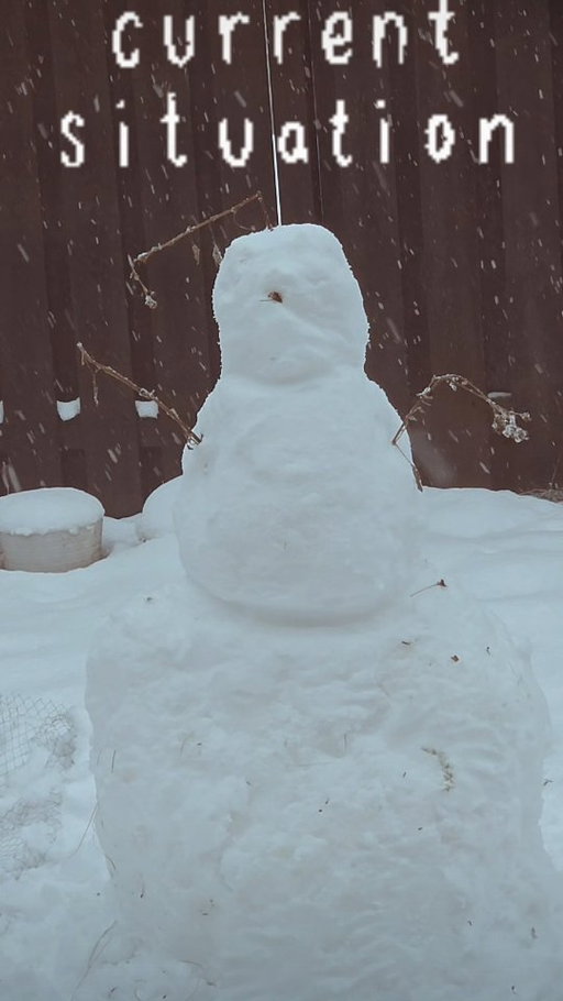 When you live in Canada but still!!! 
Never rrrready😭🤪🥲. 
.
Yo let the Snow pay the rent, because nawww lol.
.
.
.
#Winter #ohcanada🇨🇦 #Snowday #comedy #reels