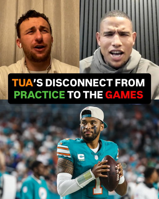 Darren Waller shares with Johnny his opinion on why Tua’s ability in practice doesn’t translate into the games

Full interview is live on Youtube and Spotify🤝