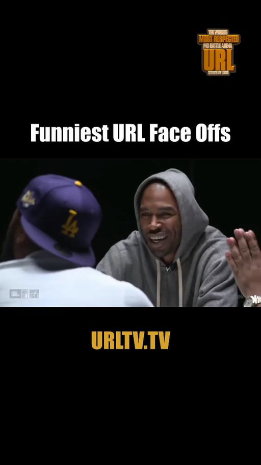 The Funniest URL Face Offs Moments 😂🤟🏾

SIGN UP & BECOME A MEMBER TODAY and access the largest battle rap library in the world!

#youcantcopyrespect